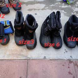 Kids Snow Boots 