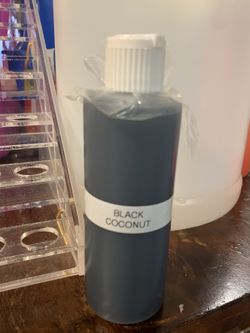 BLACK COCONUT body oils fragrances 4oz