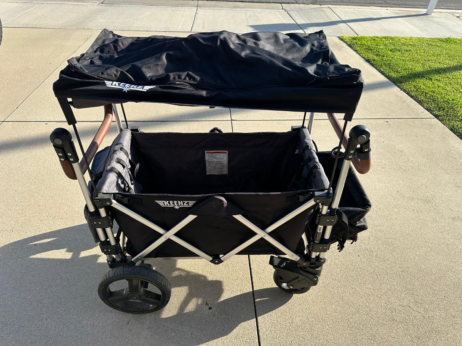 Keens original 7s stroller wagon
