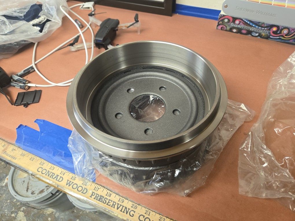 Brake Drums Jeep