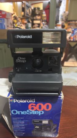 Old school instant-camera