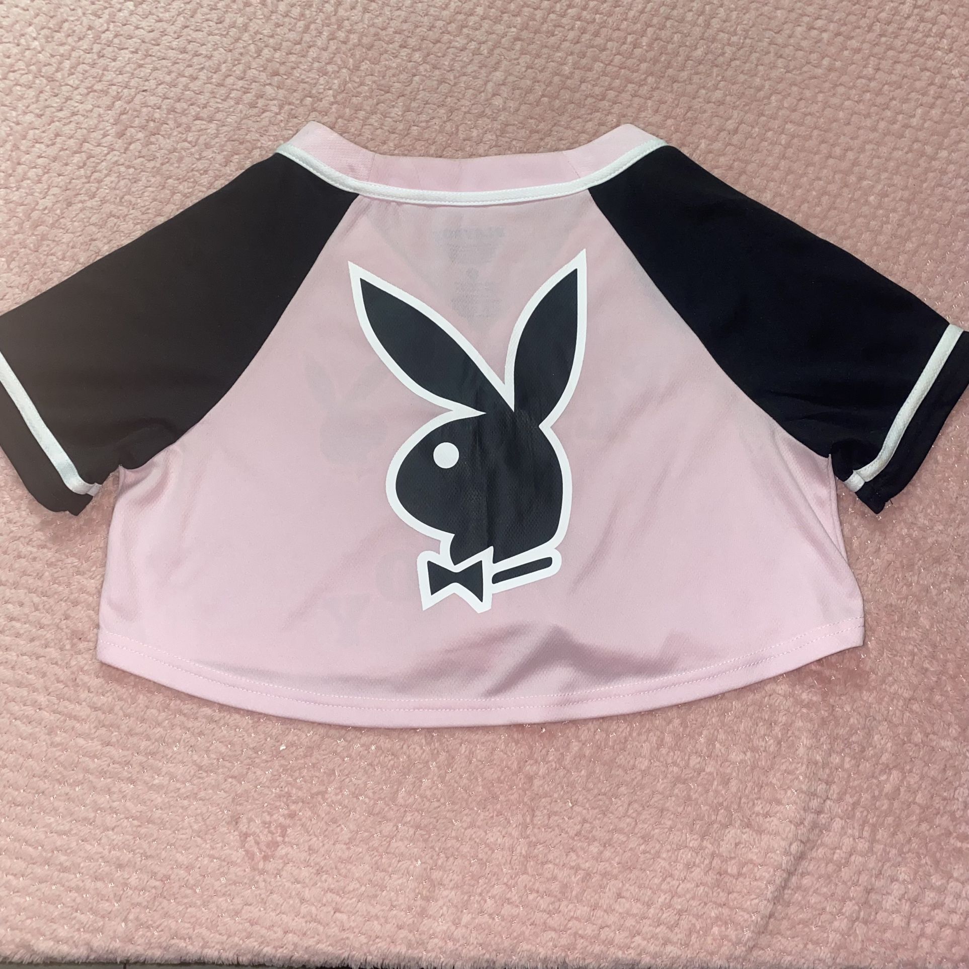 Playboy Cropped Jersey