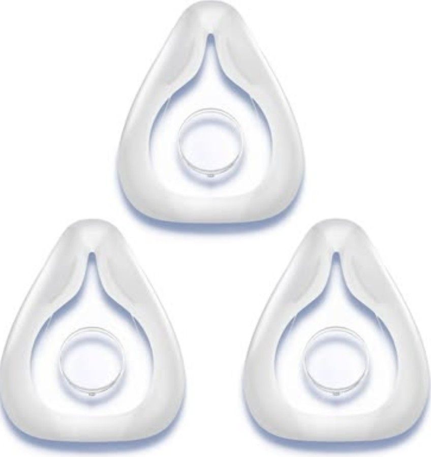 CPAP Full Face Cushions AirFit F20 Replacement, L, Box of 3 NEW