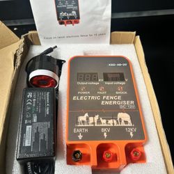 Electric Fence Controller Energizer 