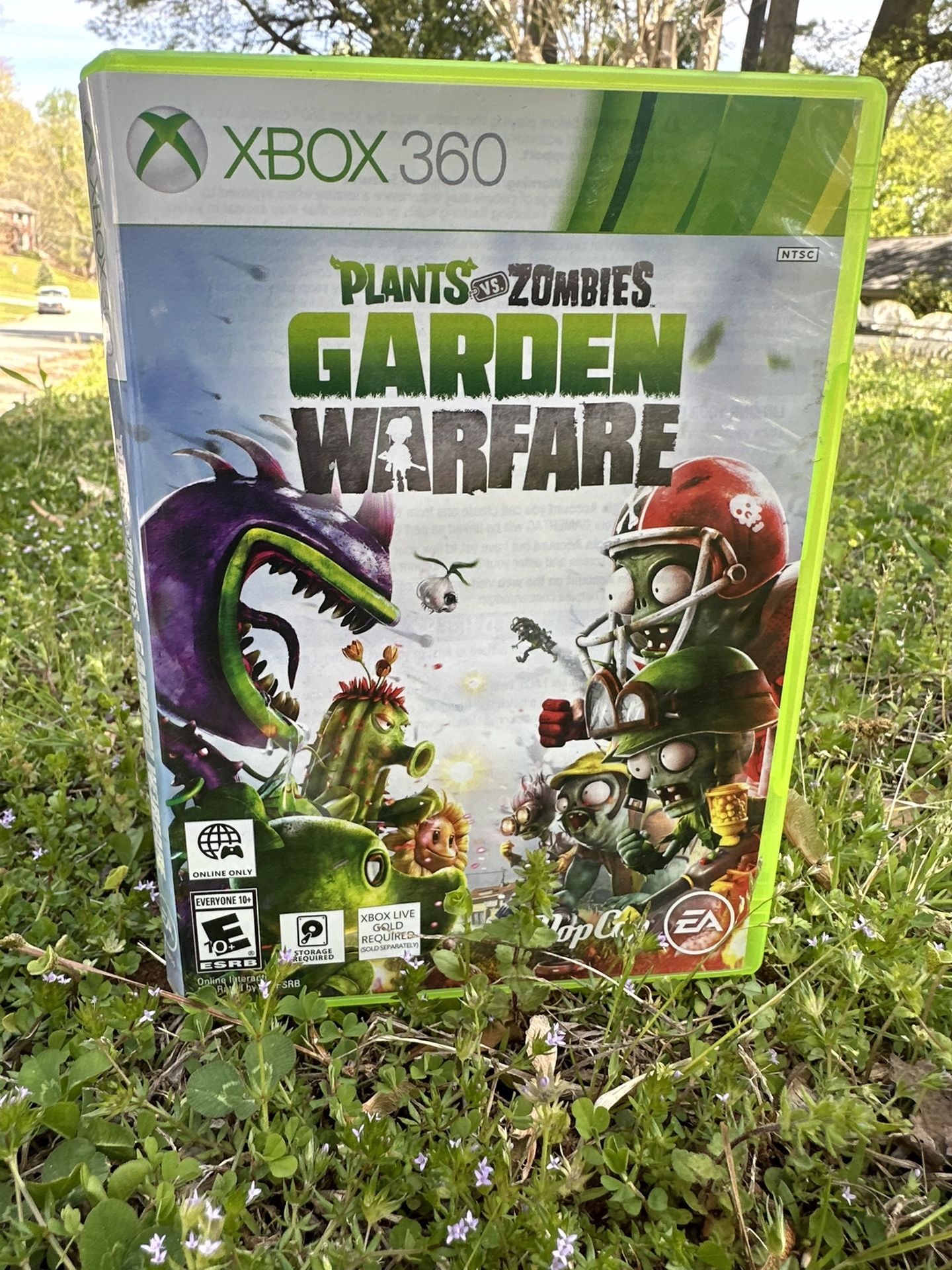 Plants vs Zombies Garden Warfare Xbox 360 Game