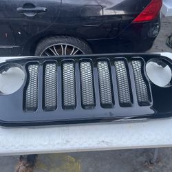Front Jeep Grill 2024