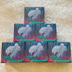 Pokemon Journey Together Elite Trainer Box Brand New Sealed