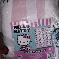 Hello Kitty Throw
