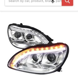 W220 Mercedes Headlights S CLASS 98 TO 06