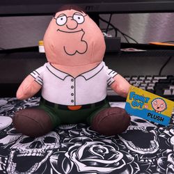 Family Guy Peter Griffin Plush