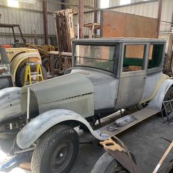 1923 Buick opera, coupe, hot rod project