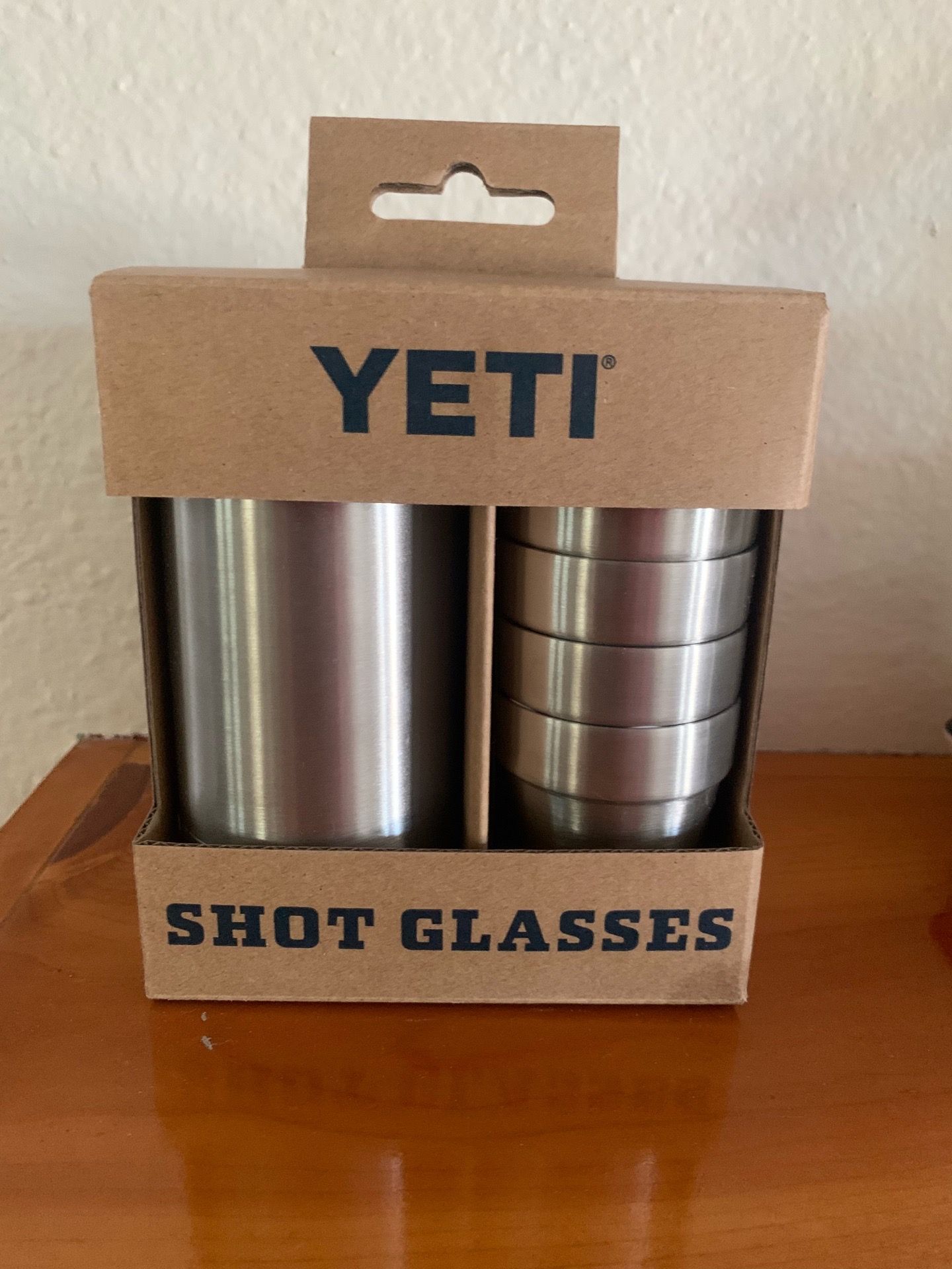 Yeti Shot Glasses