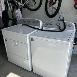 Washer and dryer