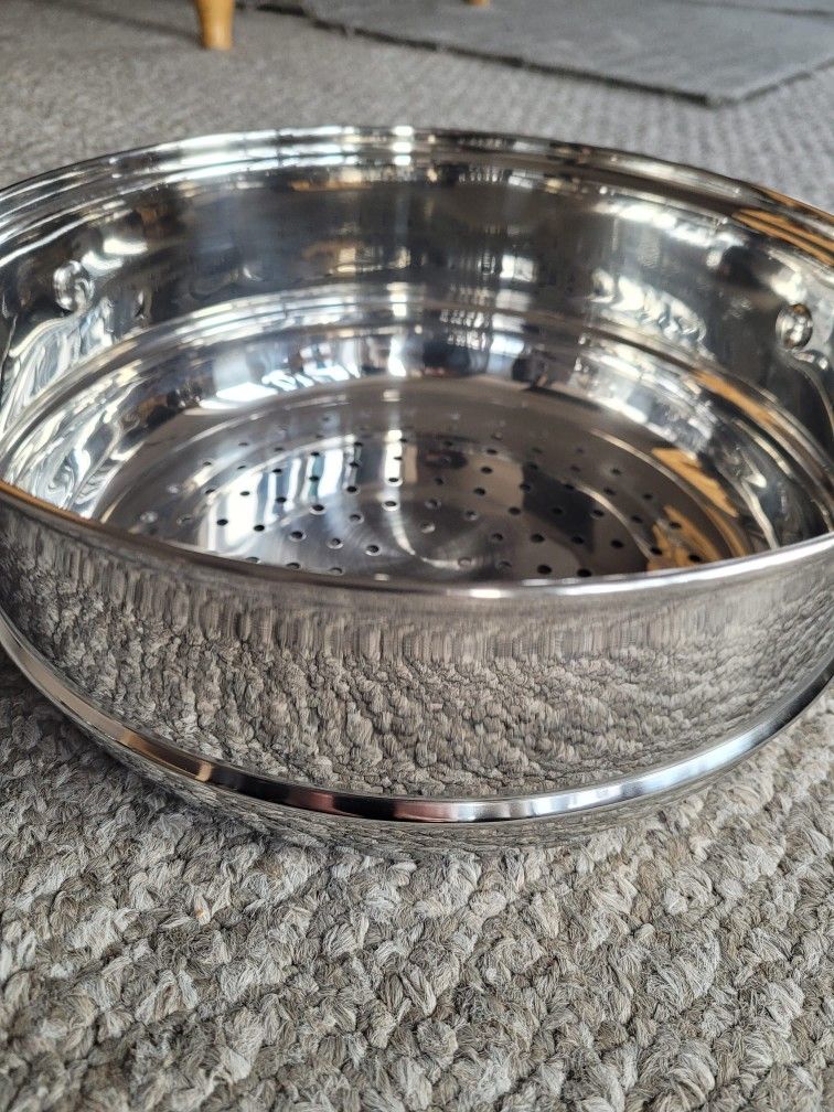 New Stainless Stainless Steamer