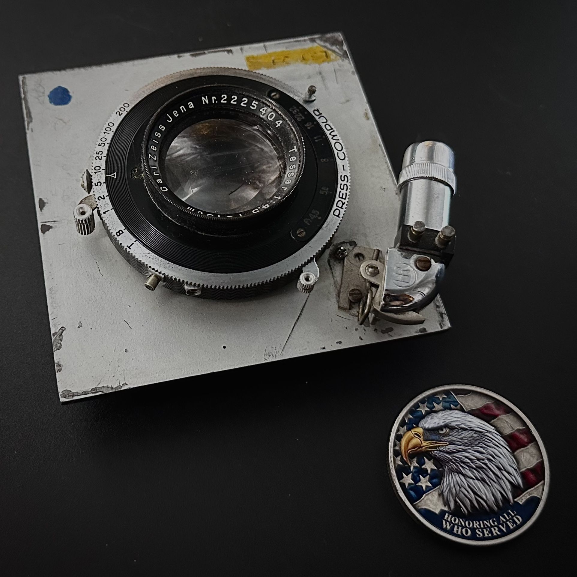 1939 Carl Zeiss Jena Tessa’s Lens