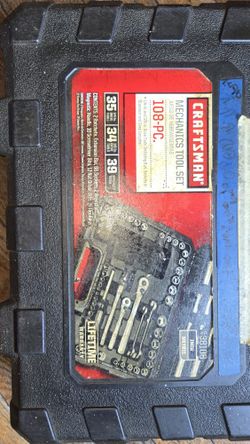 Craftsman Tool Box 108 Pcs