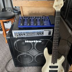 Full Bass Rig Set Up
