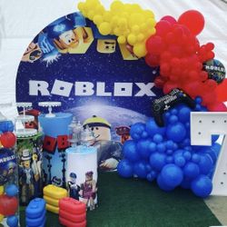 Birthday Party Backdrop