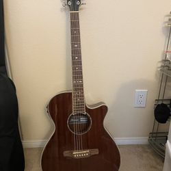 Ibanez AEG12II Guitar With Guitar Case