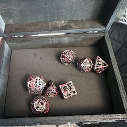 Bloody Dragon Dice Set