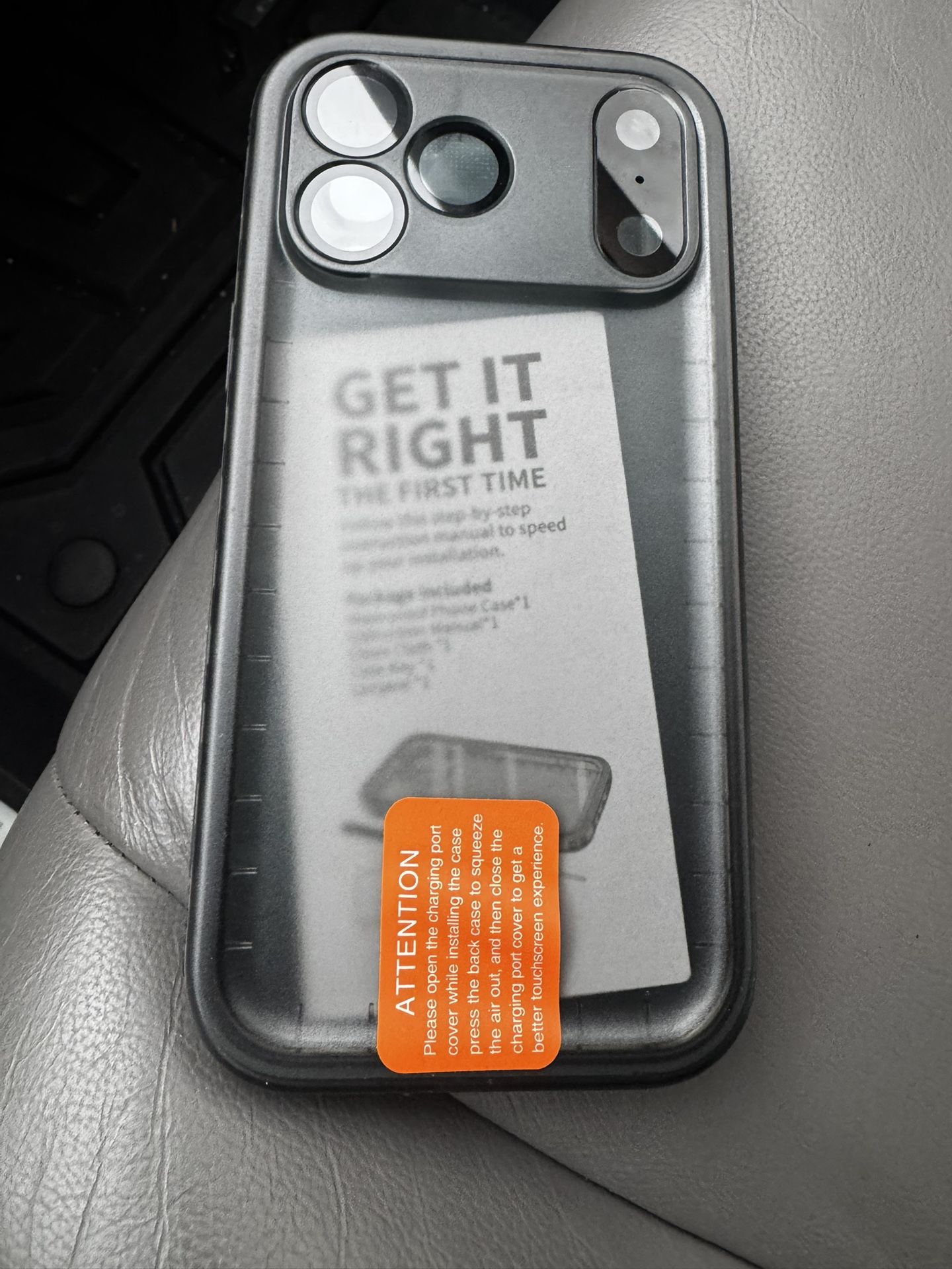 iPhone 17 Pro Max - WATERPROOF CASE (New)