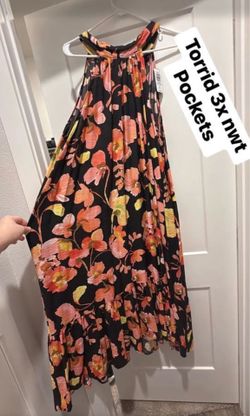 Torrid size 3 dress