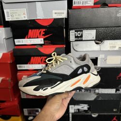 Adidas Yeezy 700 Waverunner size 10.5 USED But Clean 