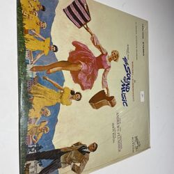Vintage Vinyl The Sound Of Music 