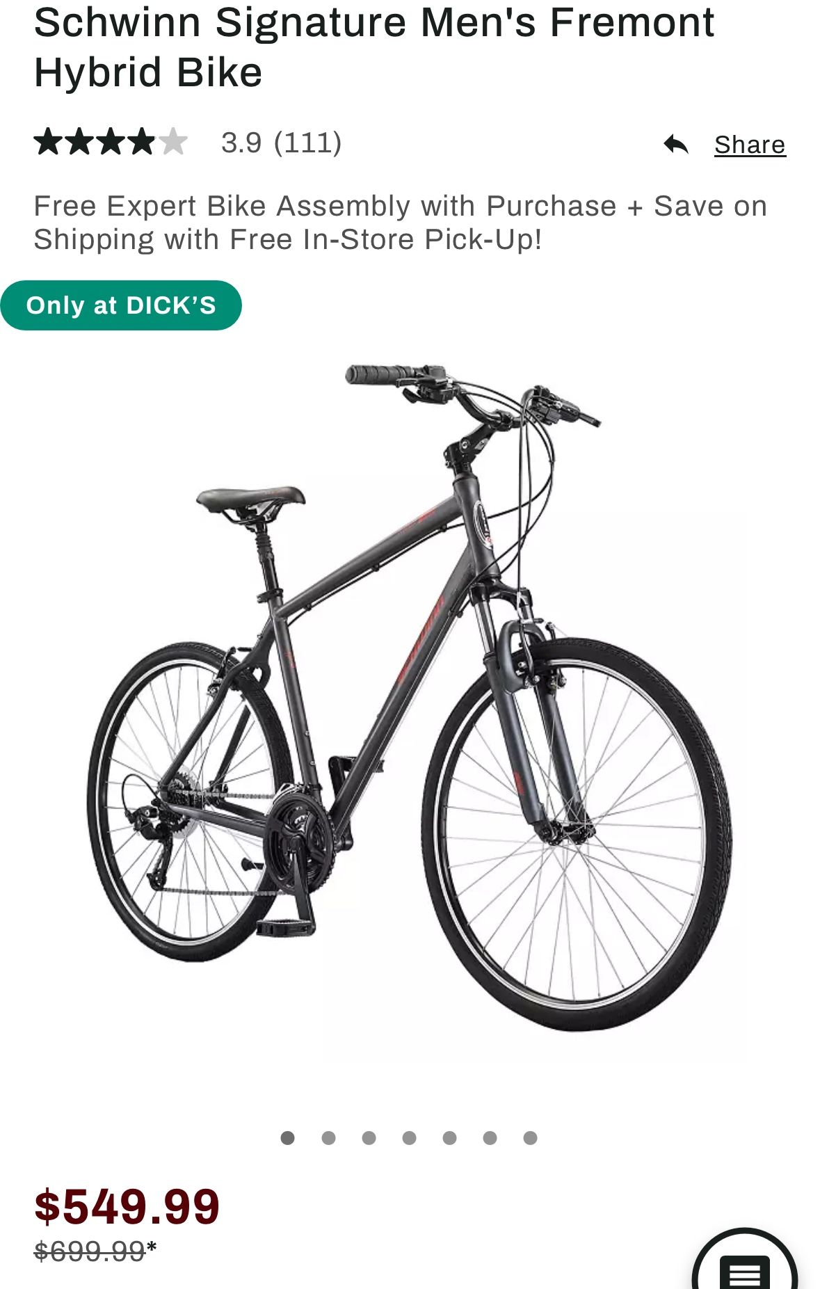 Mountain Bike Schwinn Fremont Hybrid Bike Schwinn Women's