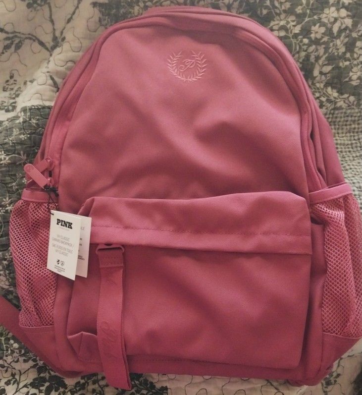 Brand New Pink Backpack