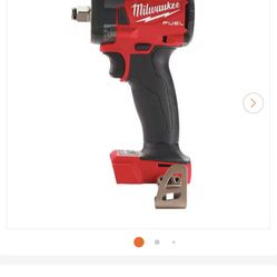 M18 FUEL GEN-3 18V Lithium-Ion Brushless Cordless 1/2 in. Compact Impact Wrench with Friction Ring 