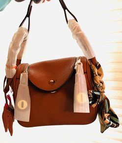 Stylist Brown Crossbody Bag Small