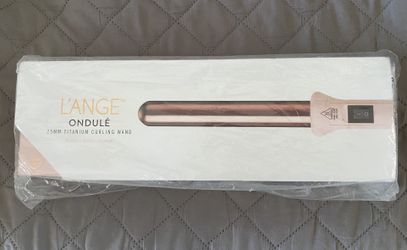L’ange Ondule 25mm Titanium Curling Wand  - New