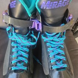 1990s Wayne Gretzky "Skate Attack" Mirage Inline Skates