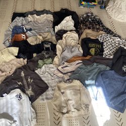 Little Boys Clothes Bundle Size 5 
