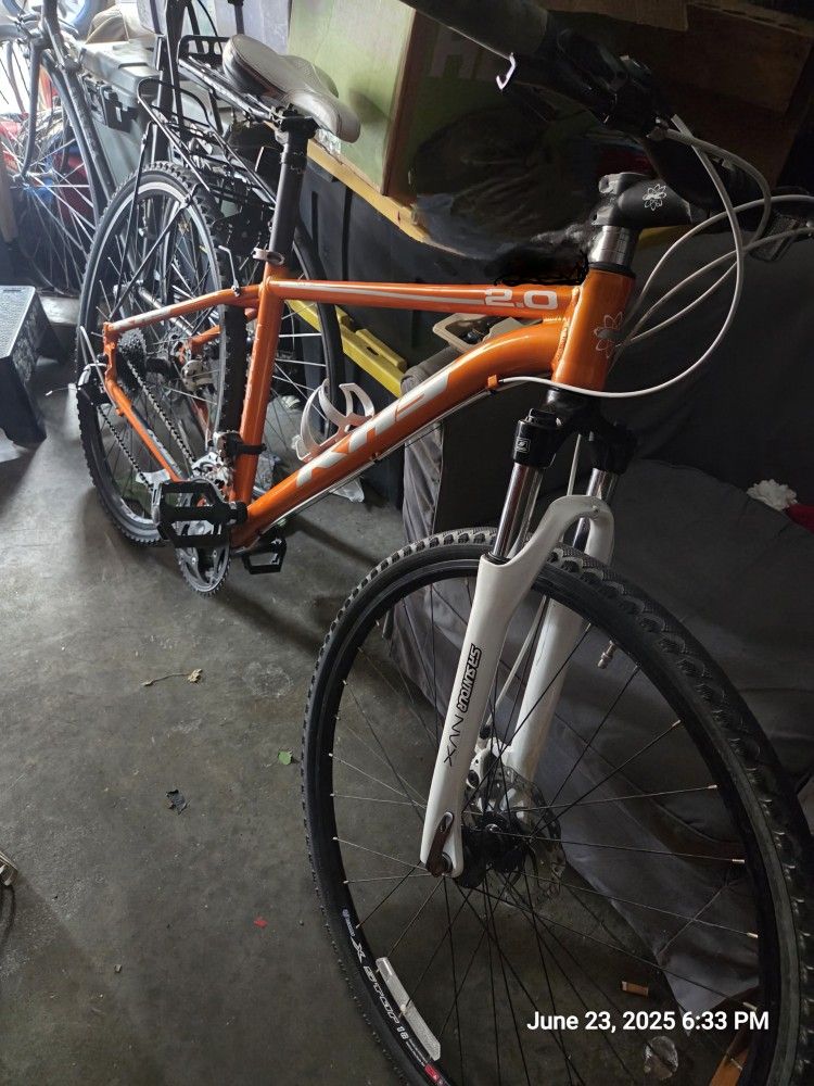 Khs  Hi-Brid Bicycle  60 cm.