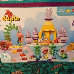 Lego Duplo Ariel's Magical Underwater Palace (10435) - Brand New, Sealed In Box!