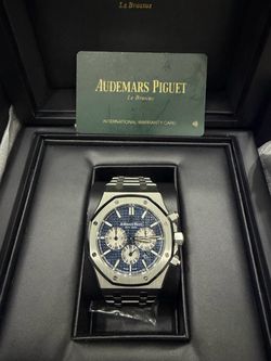 Audemars Piguet royal oak Blue dial 26331st