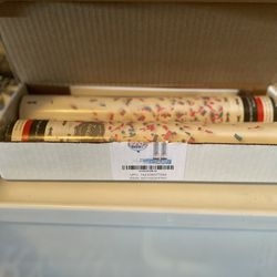 2 Blue Gender Reveal Confetti 