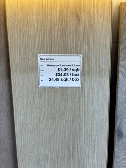 Waterproof Laminate Flooring 8.3mm