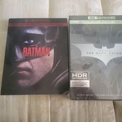 4k Movies Brand New Batman And The Dark Knight Trilogy 