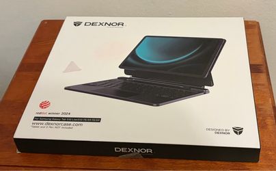Dexnor Magnetic Keyboard Case Samsung Galaxy Tab S10 Lite S10 FE S9 FE S9