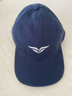 New Navy Blue Cutwater Logo Baseball Cap Hat