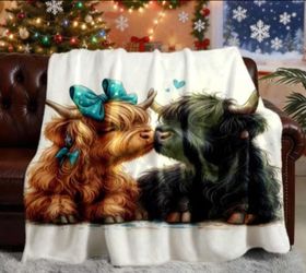 Flannel Blanket New Queen
