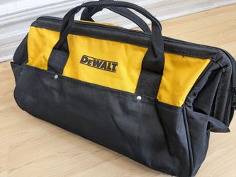 24" DeWalt Canva Multi Pockets Large Tool Bag