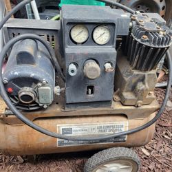 Sears Air Compressor 