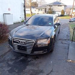 2011 Audi A8 L