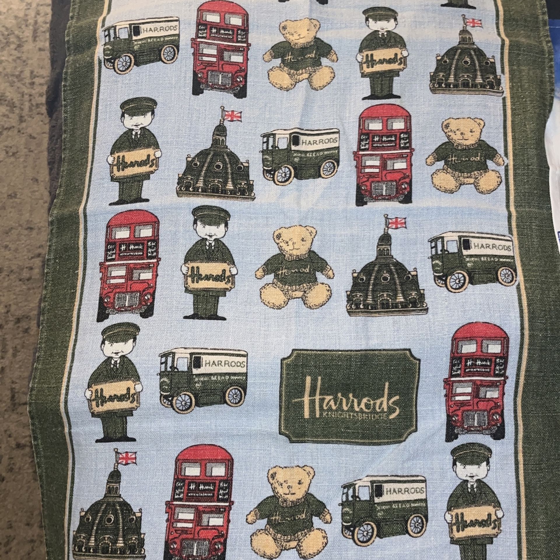 Tea Towels From around The World