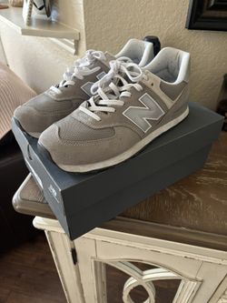 Brand New Gray Newbalances