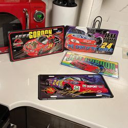 Jeff Gordon NASCAR License Plates